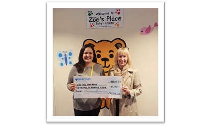 Engineering firm raise thousands for childrens' hospice